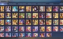 Saint Seiya level 64 - Cloth Repair do Hades já feito
