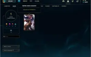 Conta Bronze 4 com 1 vitoria ranked apenas