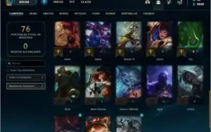 Conta Bronze 4 com 1 vitoria ranked apenas