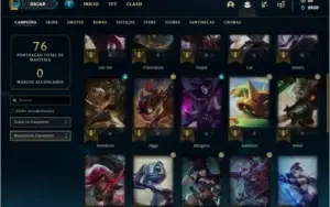 Conta Bronze 4 com 1 vitoria ranked apenas
