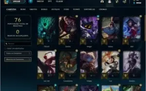 Conta Bronze 4 com 1 vitoria ranked apenas