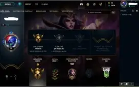 Conta lol gold 2 icone raro