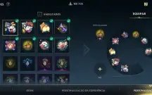 Nivel 14 | 14 personagens | 15K Cristal | 14 Baús de heróis