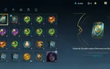 Nivel 14 | 14 personagens | 15K Cristal | 14 Baús de heróis