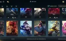 Nivel 14 | 14 personagens | 15K Cristal | 14 Baús de heróis