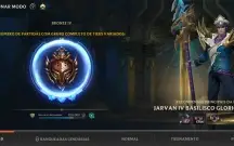 Nivel 14 | 14 personagens | 15K Cristal | 14 Baús de heróis