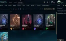 Vendo conta LoL Platina