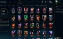 Vendo conta LoL Platina
