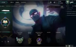 Vendo conta LoL Platina