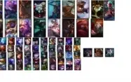 Conta de LOL 68 campeões ; 20 skins e 2 rune pages.