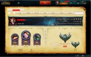 Conta de LOL 68 campeões ; 20 skins e 2 rune pages.