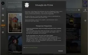 CONTA CS GO AK MM / LV 17 GC / UNICO DONO - COM PRIME