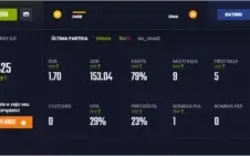 CONTA CS GO AK MM / LV 17 GC / UNICO DONO - COM PRIME