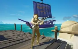 Conta Sea of Thieves rara