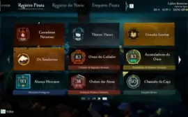 Conta Sea of Thieves rara
