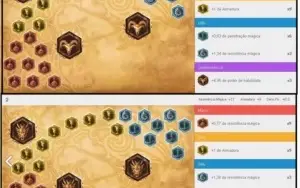 CONTA OURO V BORDA OURO SEASON PASSADA!