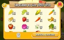 Conta Hay Day lvl 80