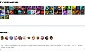 Conta prata 2 com 28 Champs e 7 Skins + 10 Espolios