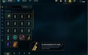 CONTAS UNRANKEDS LEAGUE OF LEGENDS