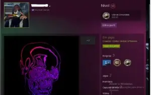 Conta Prime Xerife 1100 Horas Lvl 10 Inventario De $130