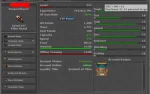 ED lvl 247 - Servidor Venebra