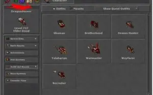 ED lvl 247 - Servidor Venebra
