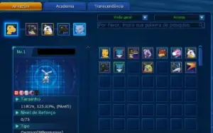 Conta LADMO Omegamon com OX lv 140