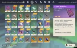 VENDO CONTA AR 42 MUITO TOP: 5 heróis 5*