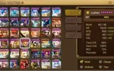 Vendo: Conta Summoners war(Global) com ld 21 nat 5, 37 6*