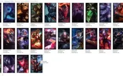 IMPERDÍVEL: TODOS CAMPEÕES + 134 SKINS + 11 PAGINAS DE RUNAS