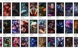 IMPERDÍVEL: TODOS CAMPEÕES + 134 SKINS + 11 PAGINAS DE RUNAS
