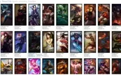 IMPERDÍVEL: TODOS CAMPEÕES + 134 SKINS + 11 PAGINAS DE RUNAS