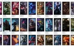 IMPERDÍVEL: TODOS CAMPEÕES + 134 SKINS + 11 PAGINAS DE RUNAS
