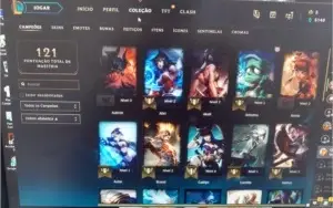 Conta lol ouro 4 s9 platina 3 mrr alto