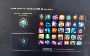 Conta lol ouro 4 s9 platina 3 mrr alto