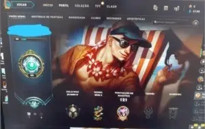 Conta lol ouro 4 s9 platina 3 mrr alto