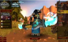 Conta c/ mogs CM MoP + PVP Wod + Druid forms de legion  Com 