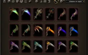 Conta c/ mogs CM MoP + PVP Wod + Druid forms de legion  Com 