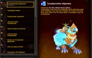 Conta c/ mogs CM MoP + PVP Wod + Druid forms de legion  Com 