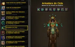 Conta c/ mogs CM MoP + PVP Wod + Druid forms de legion  Com 
