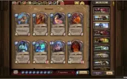 Conta Hearthstone AL com 115 lendários