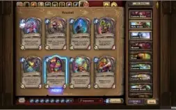 Conta Hearthstone AL com 115 lendários