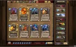 Conta Hearthstone AL com 115 lendários