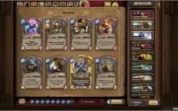 Conta Hearthstone AL com 115 lendários