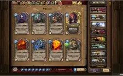 Conta Hearthstone AL com 115 lendários