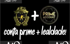 Conta Steam Csgo Prime + Insignia de lealdade