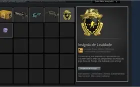 Conta Steam Csgo Prime + Insignia de lealdade