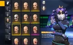 Conta Gemada De Free Fire - Promoção