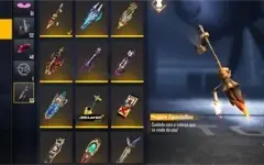 Conta Gemada De Free Fire - Promoção