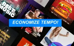 10.000 Artes Canva Editáveis - Social media Designer e Bônus